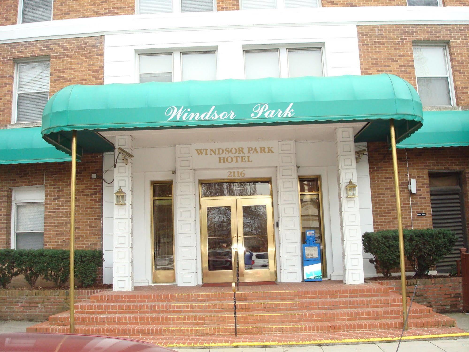 Windsor Park Hotel Washington Exterior photo